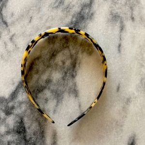 JCREW TORTOISE SHELL headband